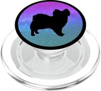 Cane Di Razza Papillon Galassia Spazio PopSockets PopGrip per MagSafe