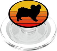 Cane Di Razza Papillon Retro PopSockets PopGrip per MagSafe