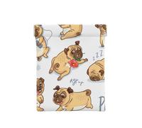 Cane divertente stampato, Spremere il portafoglio superiore da donna Borsa portaoggetti Piccola portamonete Portamonete