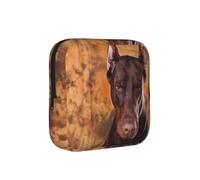 Cane Dobermann Pinscher fantastico, Borsa porta assorbenti, borse per il ciclo, borse per tamponi per donne e ragazze adolescenti