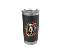 Cane donne-Cani Razza di cane English Springer-Spaniel Cani Bicchiere termico in acciaio inox doppia parete