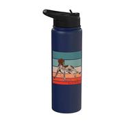 Cane elegante e realistico per gli amanti dei cani Pointer Stainless Steel Insulated Water Bottle