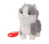 Cane elettrico interattivo - Peluche canto che cammina e agita la coda, giocattolo elettronico per animali da compagnia, ideale per ragazzi e ragazze, compleanno, festa di Natale N