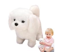 Cane elettronico - Versatile Premium, per cani che abbaiano camminare animato interattivo, cuccioli di peluche include abbaiare e | Multipurpose Outdoor Indoor Utility Compact