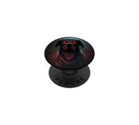Cane estremo con gli occhi rossi PopSockets PopGrip Adesivo