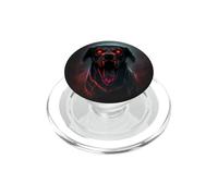 Cane estremo con gli occhi rossi PopSockets PopGrip per MagSafe