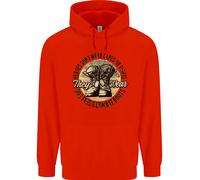 Cane Etichette Militare Veterano Marines Pippo Bambini Felpa con Cappuccio