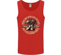 Cane Etichette Militare Veterano Militare Marines Soldato Uomo Canotta Maglia