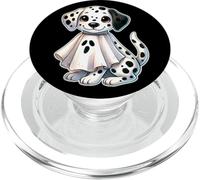Cane fantasma cucciolo dalmata PopSockets PopGrip per MagSafe