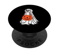 Cane fantasma di Halloween PopSockets PopGrip Adesivo