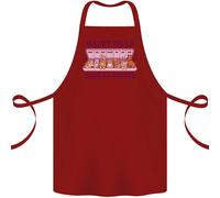 Cane Felice Pillole Cotone Grembiule 100% Biologico