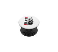 Cane Feroce E Aggressivo Nel Jiu-jitsu PopSockets PopGrip Adesivo