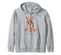 Cane Fiesta Dabbing Felpa con Cappuccio