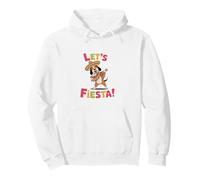 Cane Fiesta Dabbing Felpa con Cappuccio