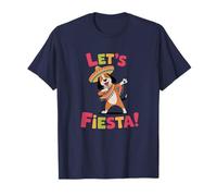 Cane Fiesta Dabbing Maglietta