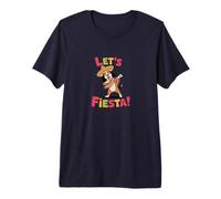 Cane Fiesta Dabbing Maglietta Premium