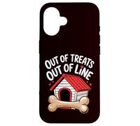 Cane - Fuori Trattamenti Fuori Linea Custodia per iPhone 16