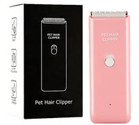 Cane gatto casa capelli impermeabile Clipper portatile elettrico ricaricabile USB Pet Governare strumenti a basso rumore rasoio Cordless Trimmer per piccoli e grandi animali domestici