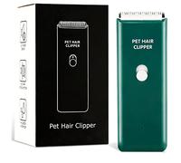 Cane gatto casa capelli impermeabile Clipper portatile elettrico ricaricabile USB Pet Governare strumenti a basso rumore rasoio Cordless Trimmer per piccoli e grandi animali domestici
