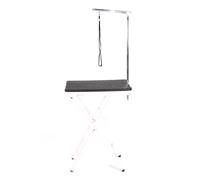 Cane Gatto Toelettatura Mobile Portatile Show Exhibition Concorso Tavolo + Arm