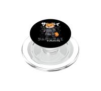 Cane Giapponese Samurai Guerriero Ukiyo Shiba Inu Sensei Samurai PopSockets PopGrip per MagSafe