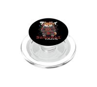 Cane Giapponese Samurai Guerriero Ukiyo Shiba Inu Sensei Samurai PopSockets PopGrip per MagSafe