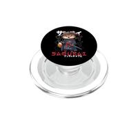 Cane Giapponese Samurai Guerriero Ukiyo Shiba Inu Sensei Samurai PopSockets PopGrip per MagSafe