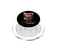 Cane Giapponese Samurai Guerriero Ukiyo Shiba Inu Sensei Samurai PopSockets PopGrip per MagSafe