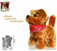 Cane Giocattolo Cammina Abbaia Scodinzola Si Muove Peluche Gioco Interattivo