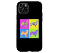 Cane Golden Retriever Cane Stile Vittoriano Pop Art Custodia per iPhone 11 Pro