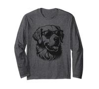 Cane Golden Retriever con Occhiali da Sole Maglia a Manica