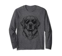 Cane Golden Retriever con Occhiali da Sole Maglia a Manica