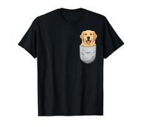 Cane Golden Retriever in My Pocket Maglietta