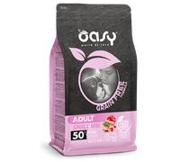 Cane Grain Free Adult Small/Mini Maiale 800 gr - 2,5 Kg OASY