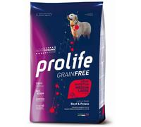 Cane - Grain Free Sensitive Medium/Large Manzo & Patate Prolife