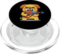 CANE GRUMPY CON BLASTER AD ACQUA PopSockets PopGrip per MagSafe