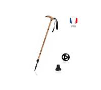 Guidetti - Bastoncini da camminata - Canne Terre de Trek Bambou - Marrone