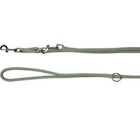 Cane Guinzaglio educativo Aiden Kaki 2m 10mm