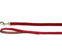 Cane Guinzaglio Saba Rosso 1,3m 12mm