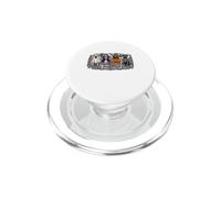 Cane Halloween Alani perché le persone sono inquietanti PopSockets PopGrip per MagSafe
