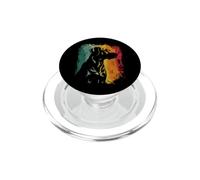 Cane Harrier Dal Design Vintage Retrò PopSockets PopGrip per MagSafe