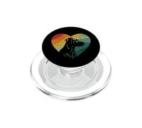 Cane Harrier Dal Design Vintage Retrò PopSockets PopGrip per MagSafe
