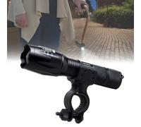 Cane Holder & LED Torcia Set per Drive Rollator, Walker, Sedia a rotelle - Universal Crutches Stick Bracket Allegato Accessori