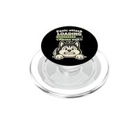 Cane Husky Divertente Attacco Panico Loading Design PopSockets PopGrip per MagSafe