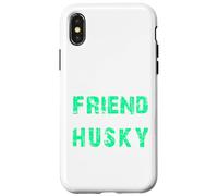 Cane husky | Husky True Friend Custodia per iPhone X/XS