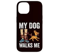 Cane - Il mio cane mi accompagna Custodia per iPhone 14
