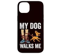Cane - Il mio cane mi accompagna Custodia per iPhone 14 Plus