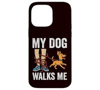 Cane - Il mio cane mi accompagna Custodia per iPhone 14 Pro Max