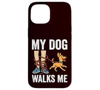 Cane - Il mio cane mi accompagna Custodia per iPhone 15