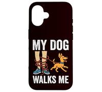 Cane - Il mio cane mi accompagna Custodia per iPhone 16